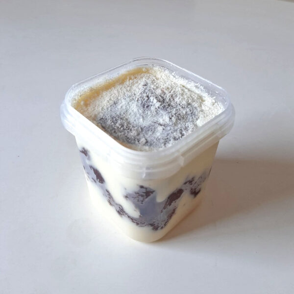 Bolo de Ninho com Nutella