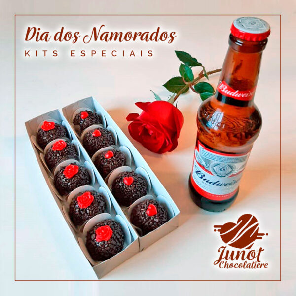 Kit Chocolate & Cerveja