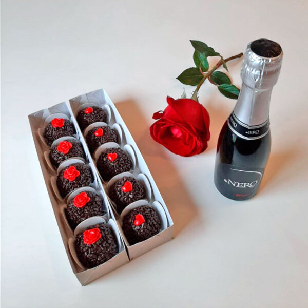 Kit Chocolate & Champagne - Image 2