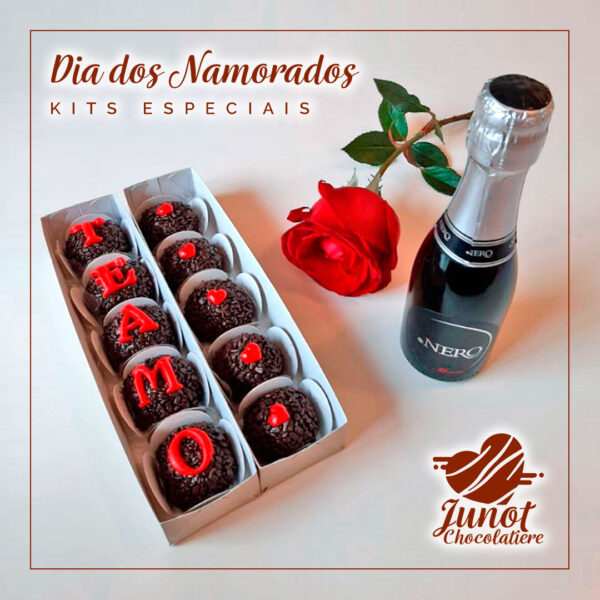 Kit Chocolate & Champagne