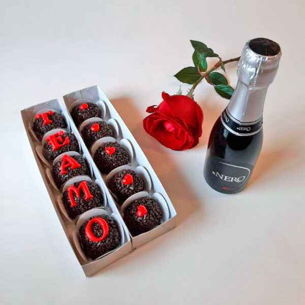 Kit Chocolate & Champagne - Image 4