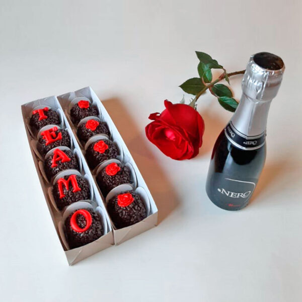 Kit Chocolate & Champagne - Image 5