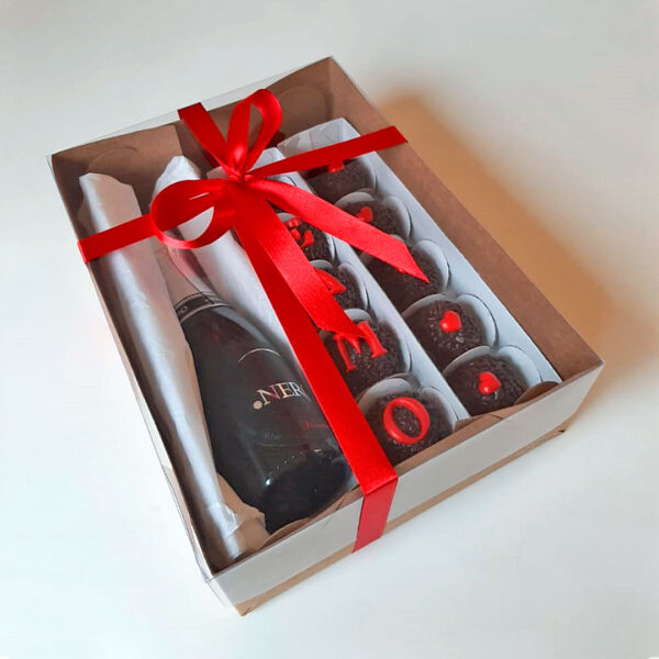 Kit Chocolate & Champagne - Image 6
