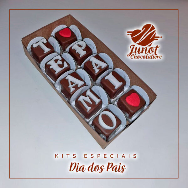 Kit Bombom Ao Leite 10 un.