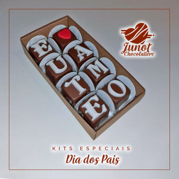 Kit Bombom Ao Leite 8 un.