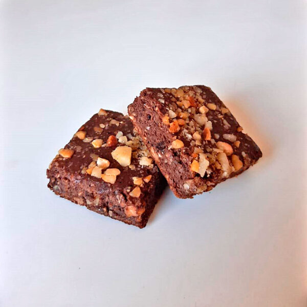 Bolo Fit de Castanhas e Nozes