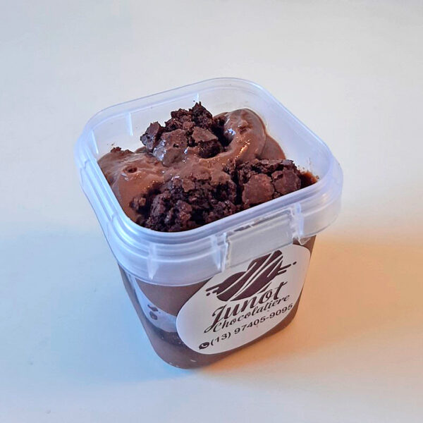 Brownie com Chocolate