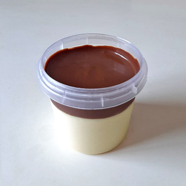 Mousse de Limão e Chocolate