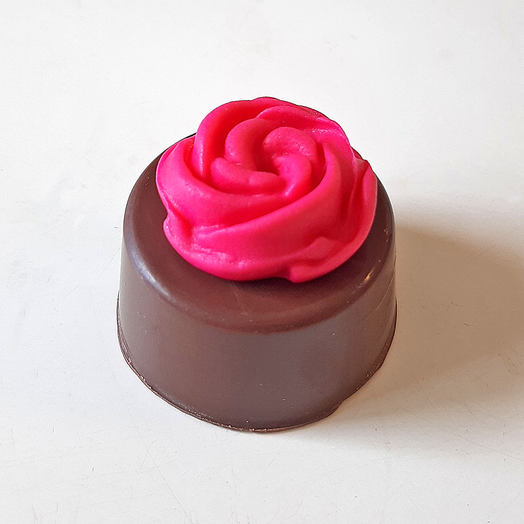 Bombom com Flor – Junot Chocolatiere