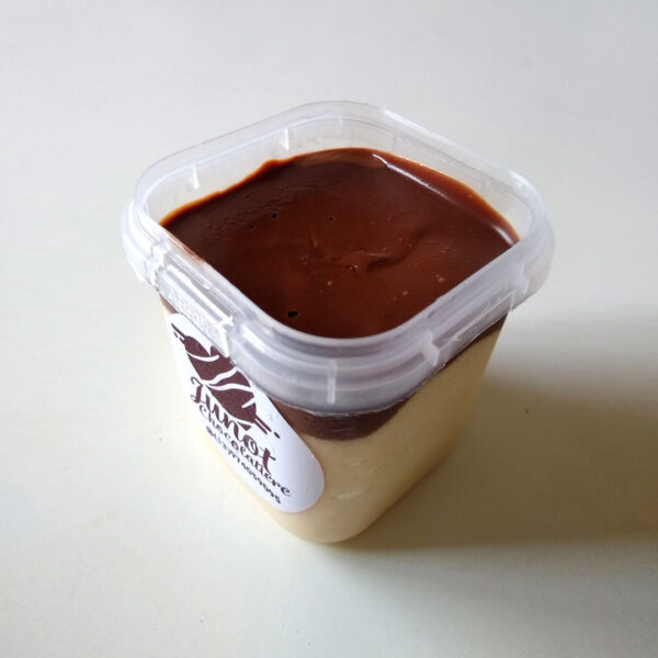 Mousse de Maracujá e Chocolate