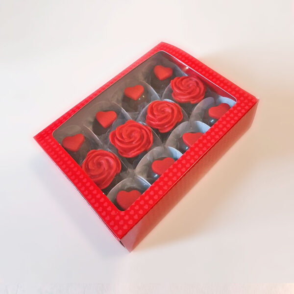 Caixa com 12 Bombons