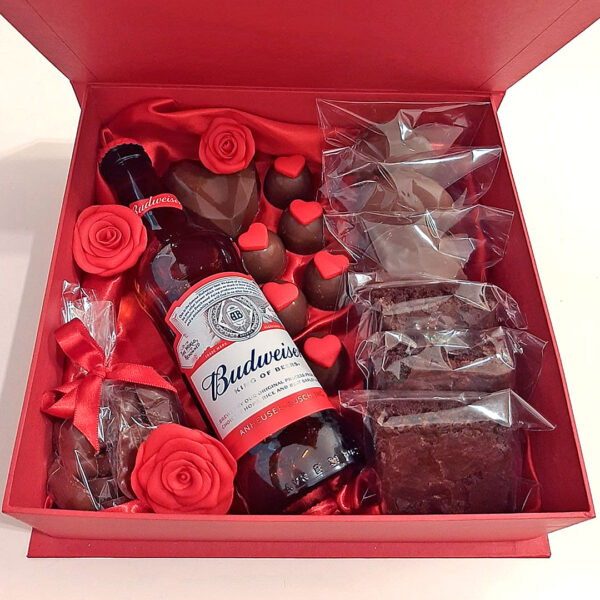 Kit Luxo Chocolates & Cerveja