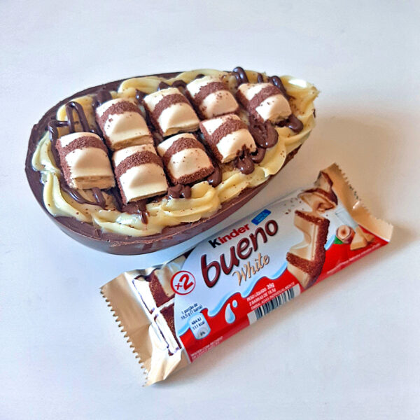 Ovo de Colher Kinder Bueno