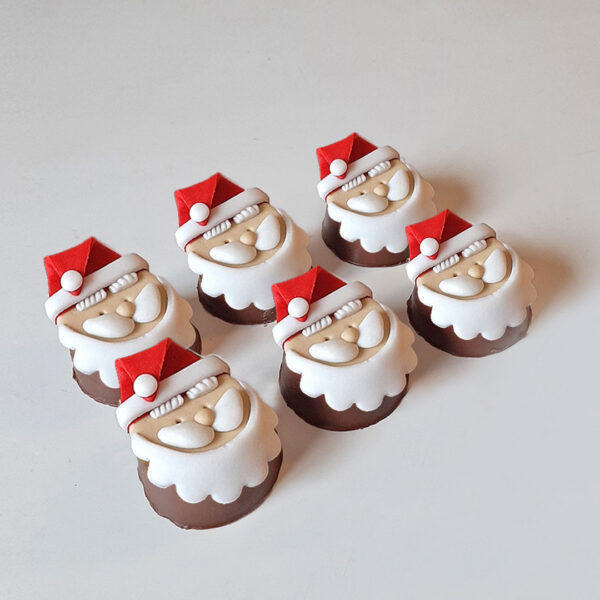 Bombom Papai Noel - por unidade