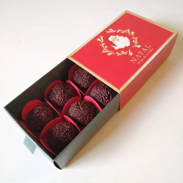 Caixinha com 6 Brigadeiros