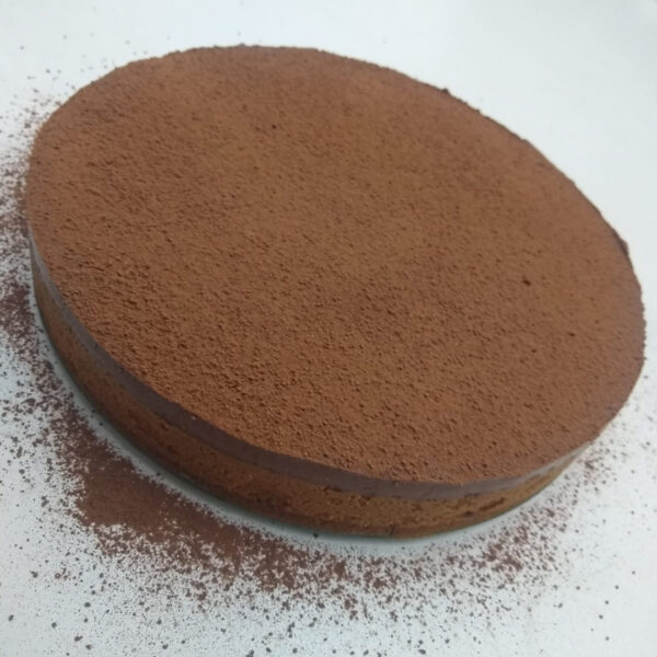 Torta de Caramelo com Chocolate
