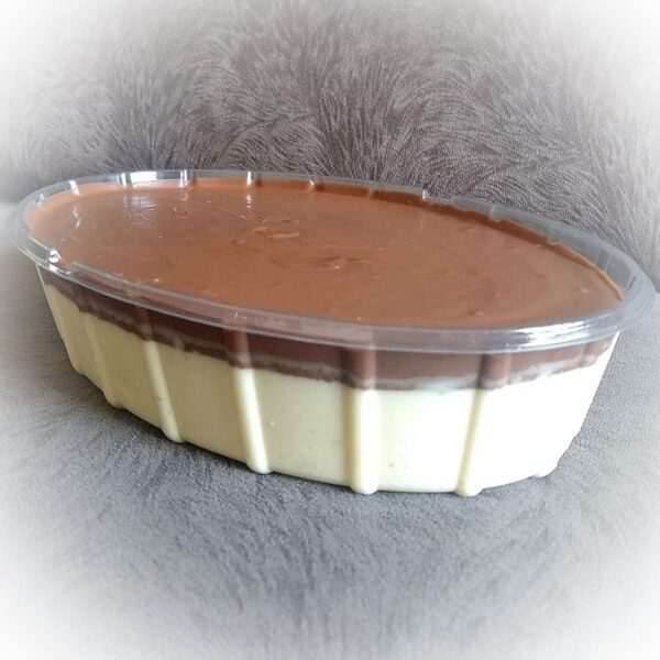 Mousse de Maracujá com Chocolate